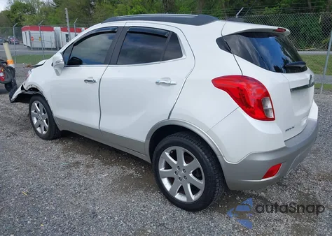 2015 Buick Encore Leather from USA, damaged, VIN KL4CJGSB7FB213228